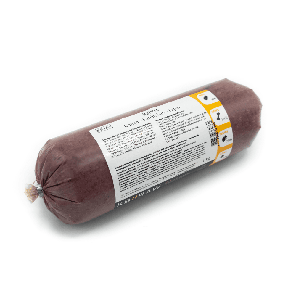 KB BARF - Carcasse de cailles moulues