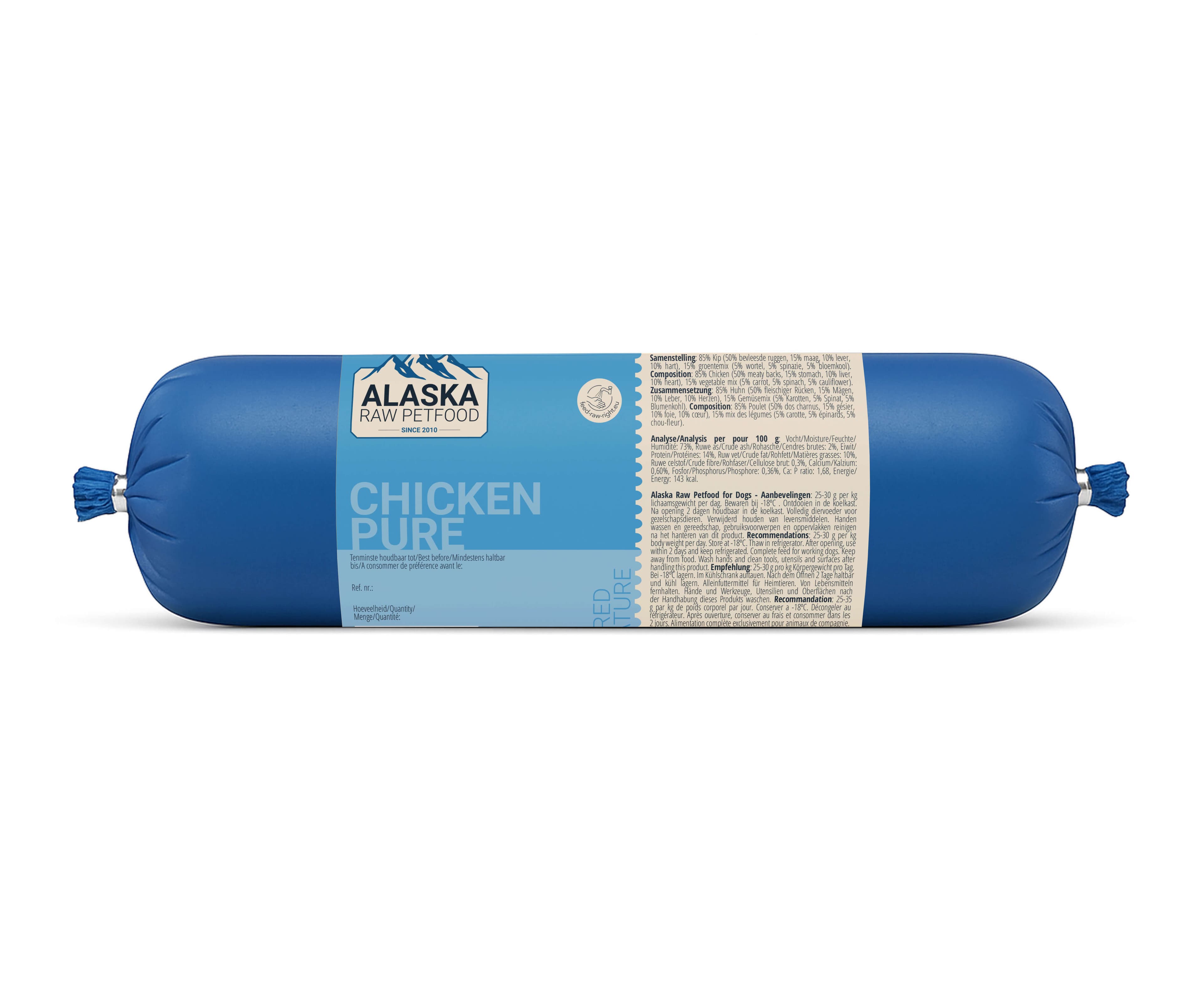 Alaska Dog Pure - Chicken
