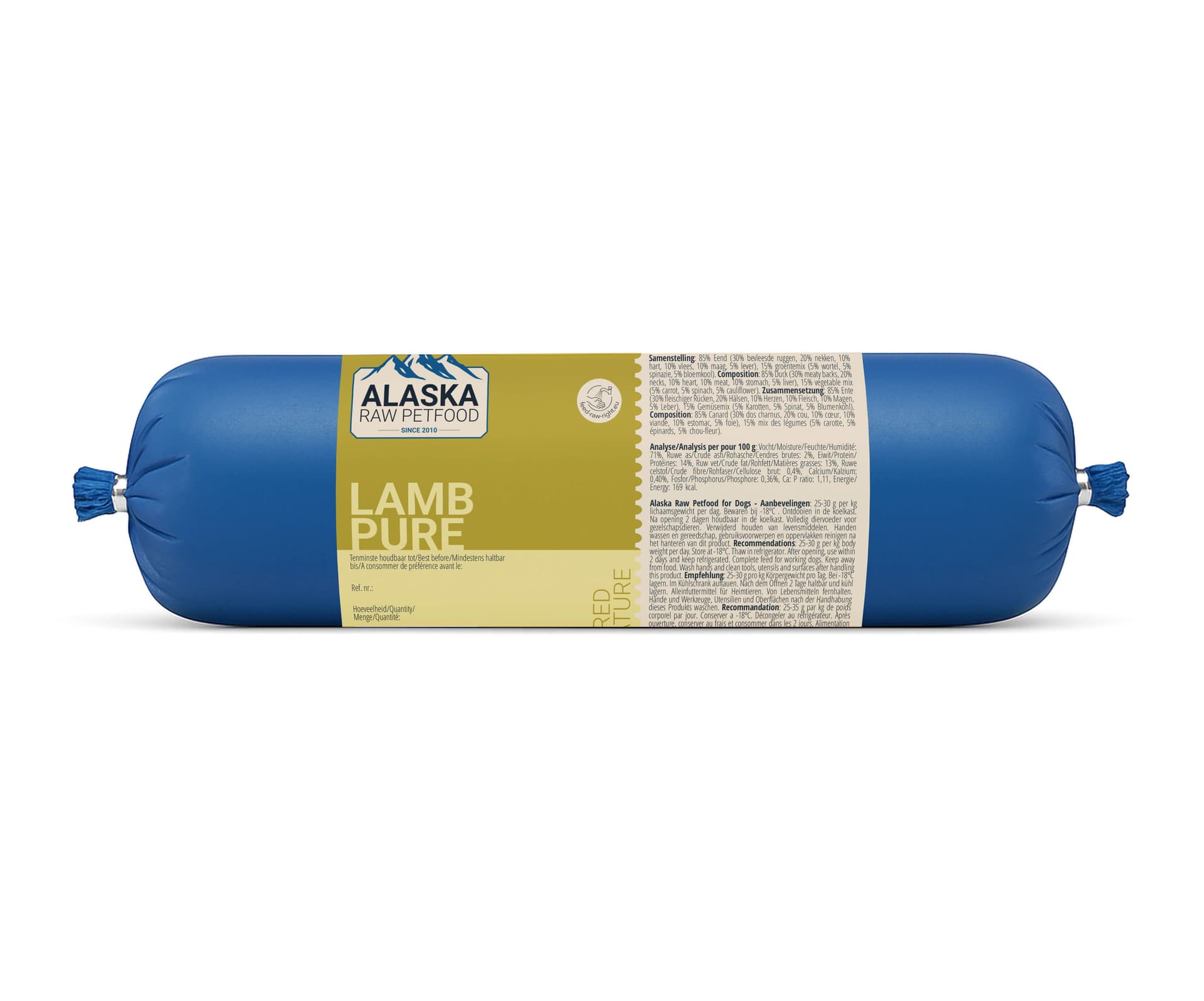 Alaska Dog Pure - Lamb