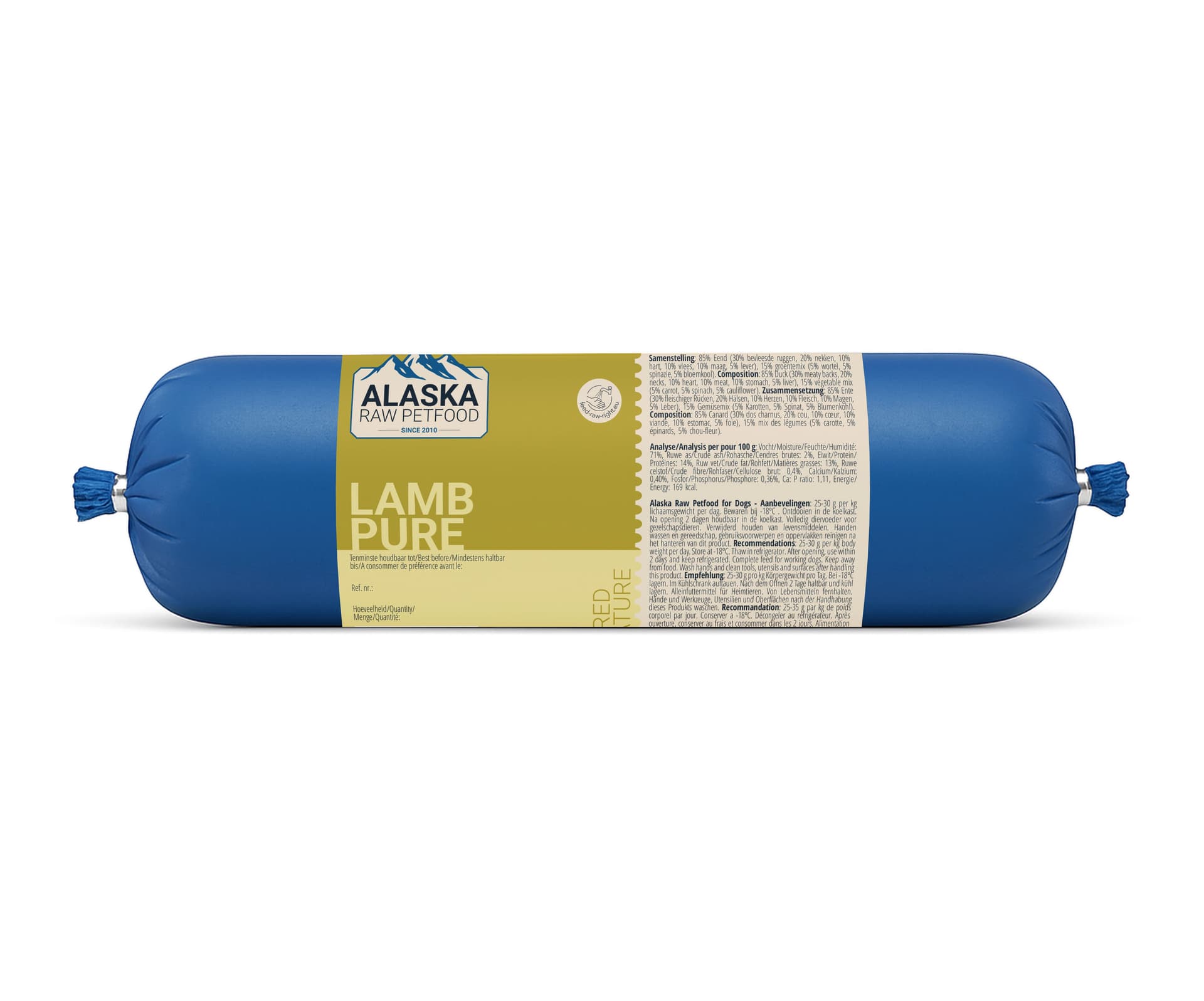 Alaska Dog Pure - Agneau