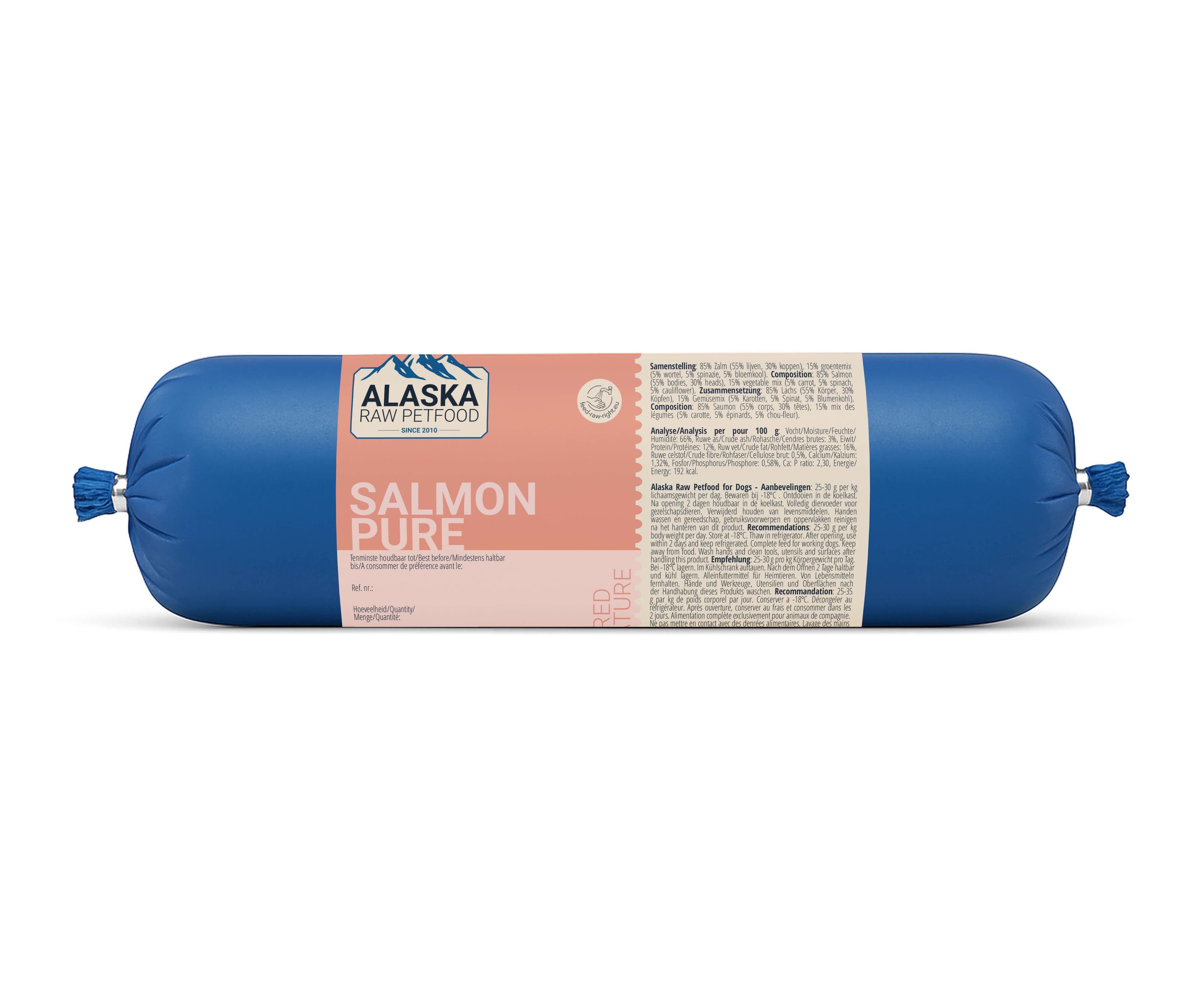 Alaska Dog Pure - Salmon
