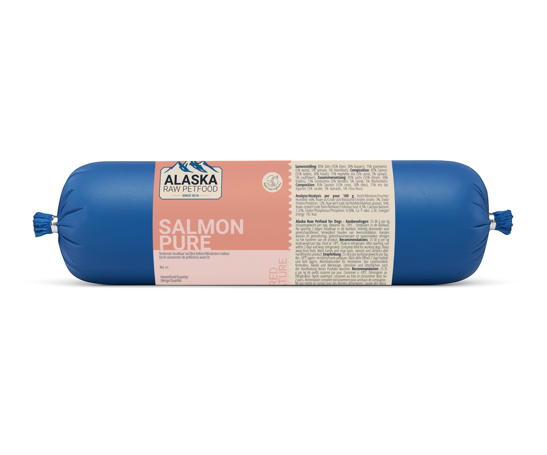 Alaska Dog Pure - Saumon