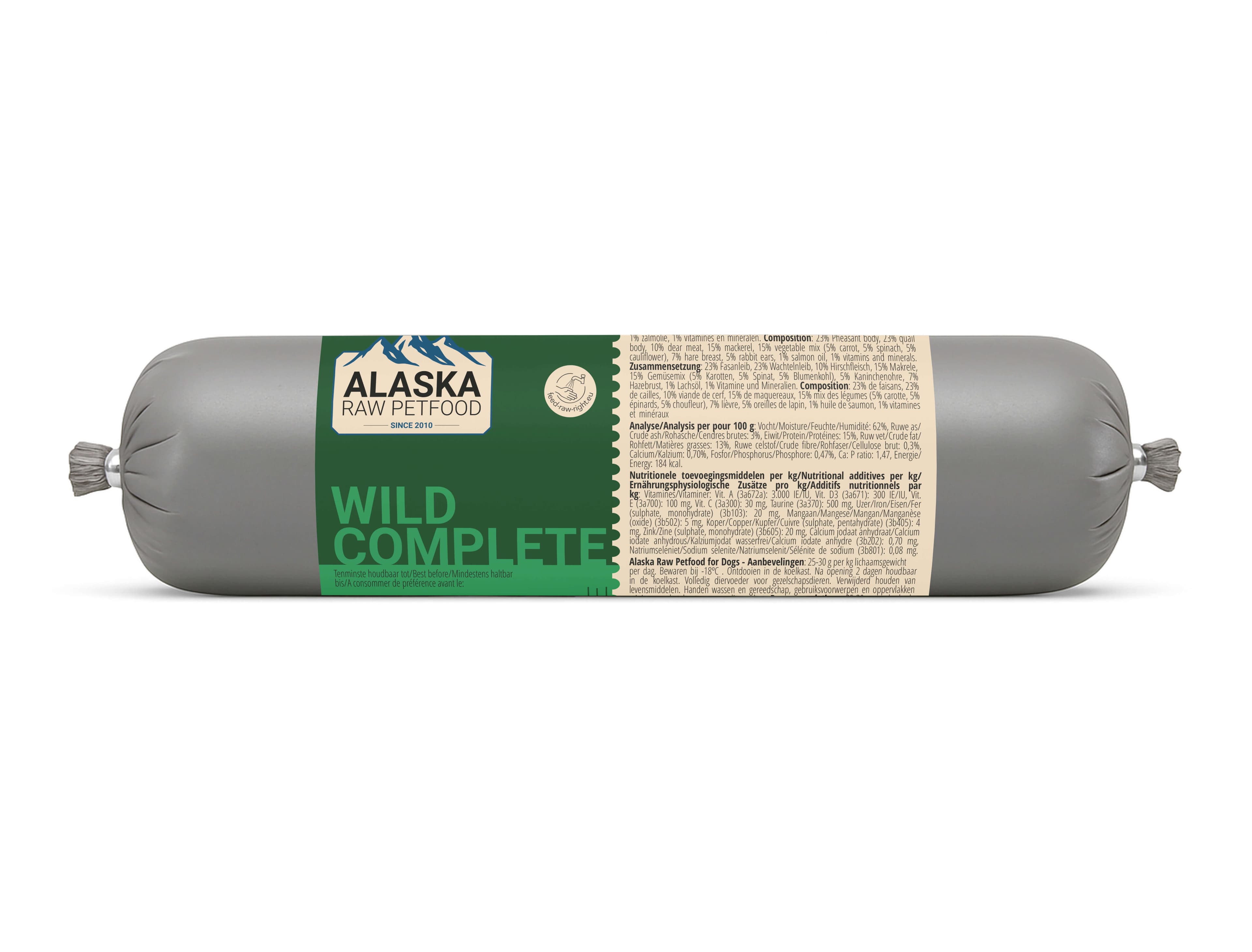 Alaska Dog Complete - Wild