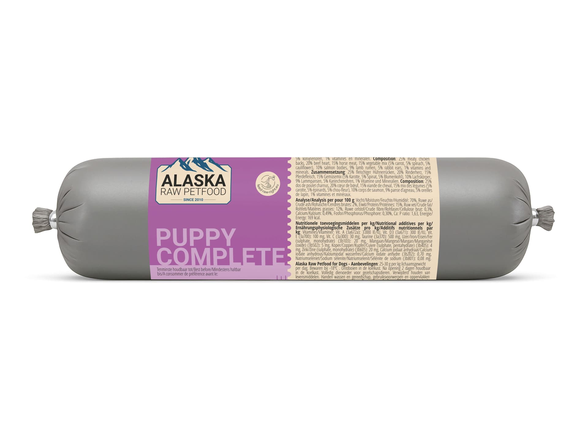 Alaska Dog Complete - Puppy