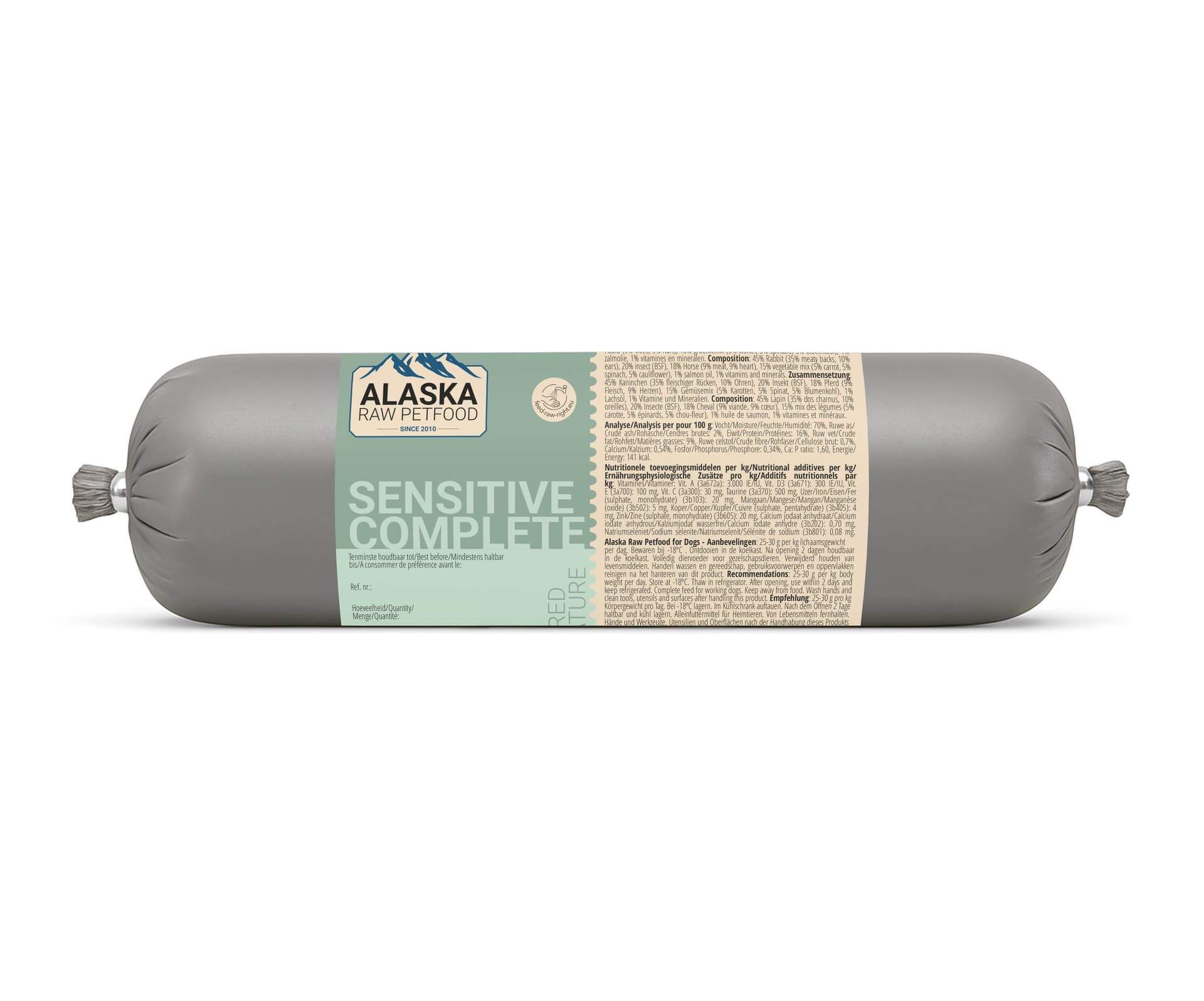 Alaska Dog Complete - Sensitive