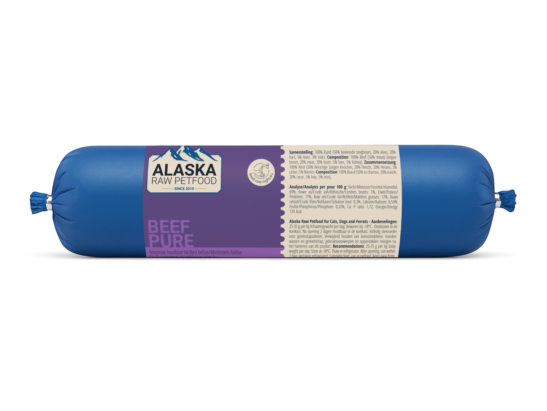 Alaska Cat Pure - Beef