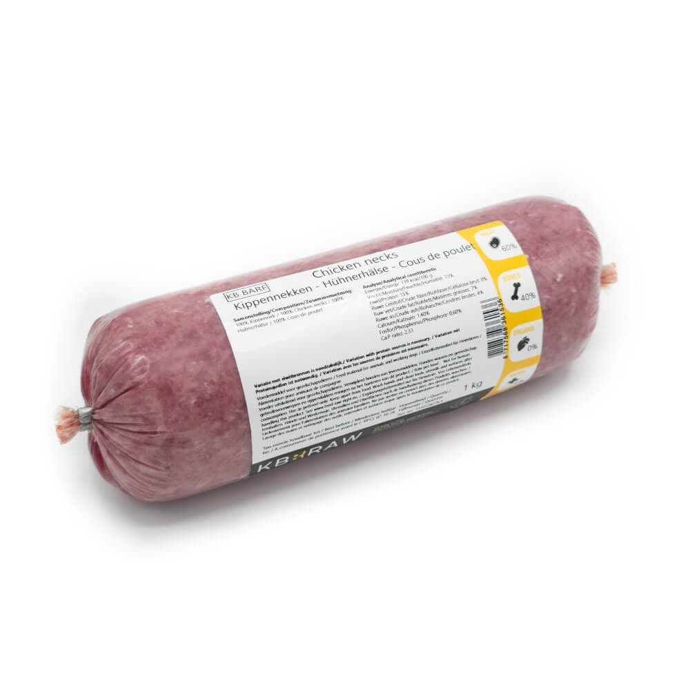 KB BARF - Cous de Poulet Moulues