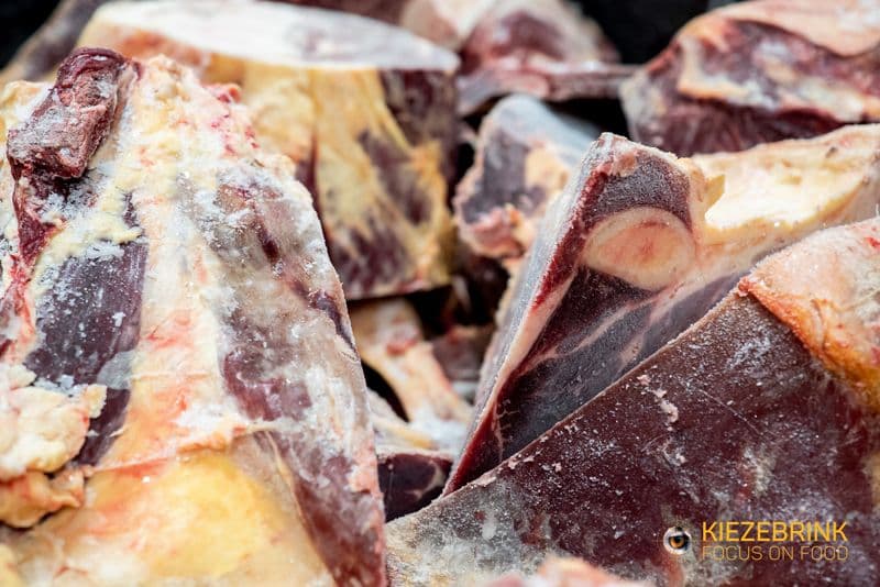 Rundvlees Met Bot - Cat.2 - 500 kg (4-8 kg st.)