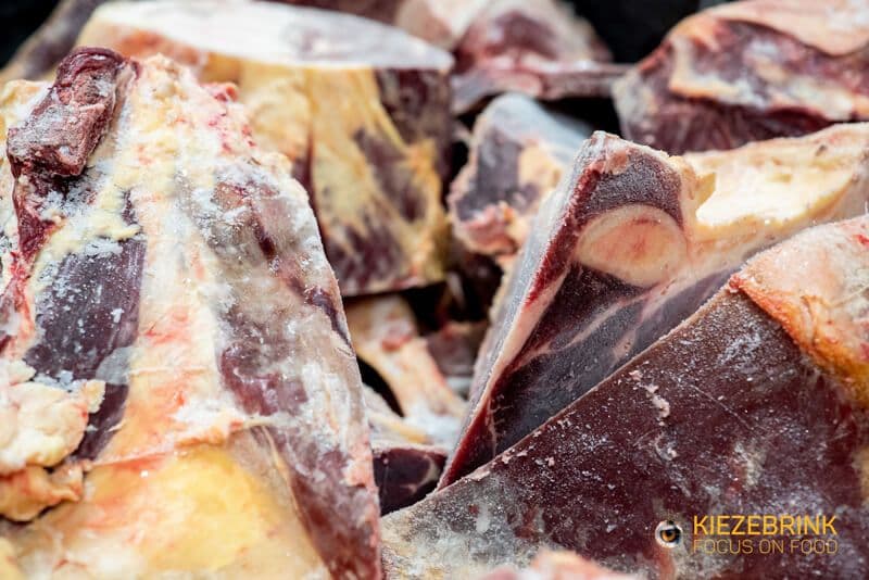 Beef With Bones - Cat. 2 - 500 kg (4-8 kg pc)