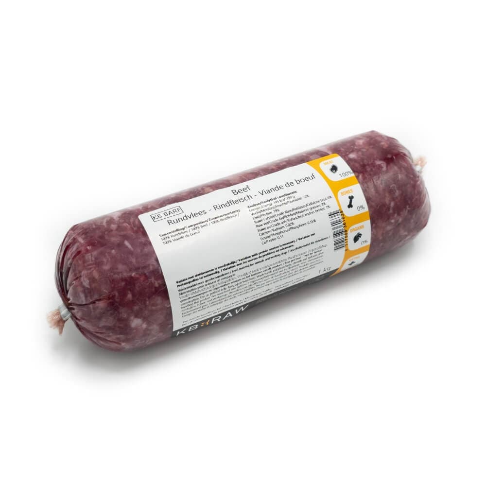 KB BARF - Viande de Boeuf Moulues