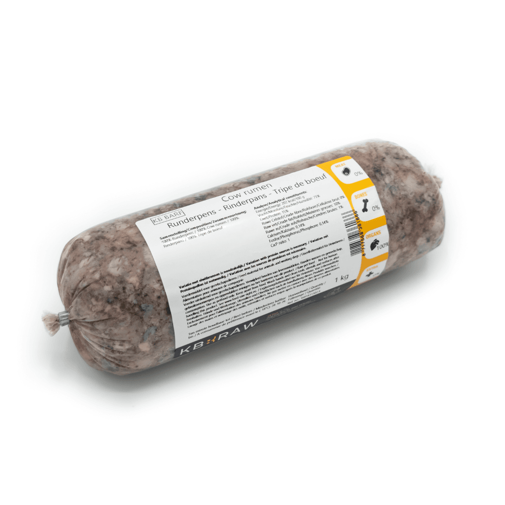 KB BARF - Panse de boeuf moulue