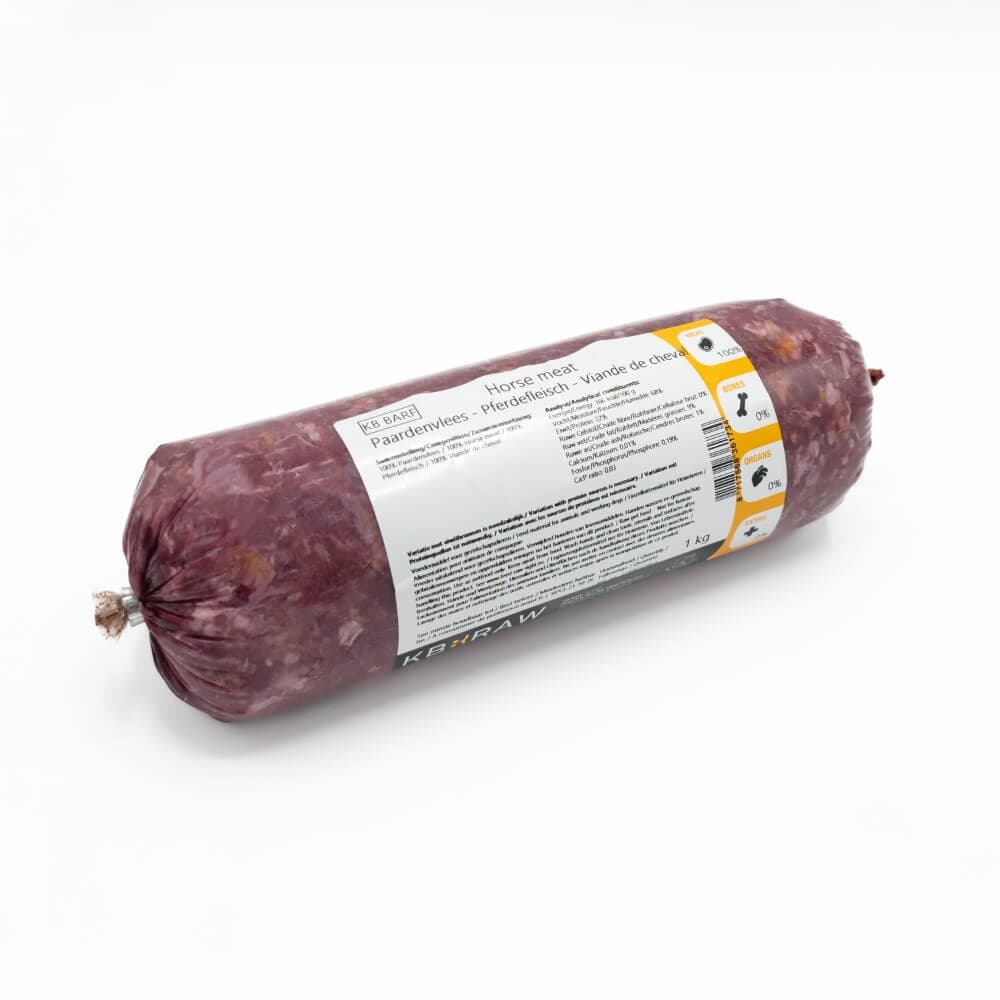 KB BARF - Minced Horse Meat