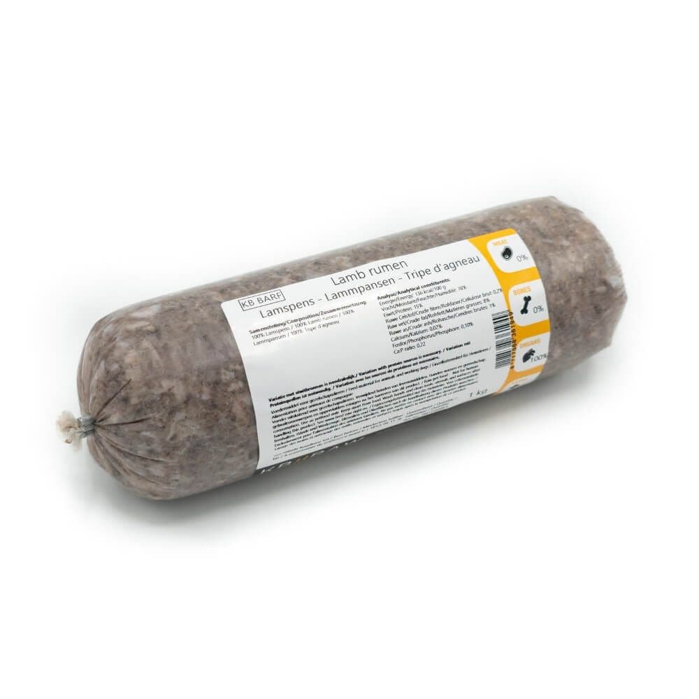KB BARF - Panse d'agneau moulue