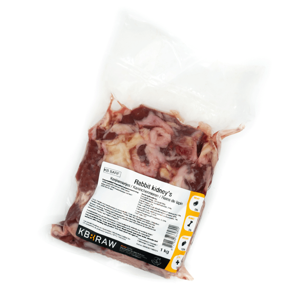 KB BARF - Reins de lapin