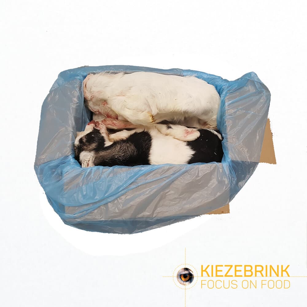 Geitenbokjes - cat. 2 - ca. 10 kg doos