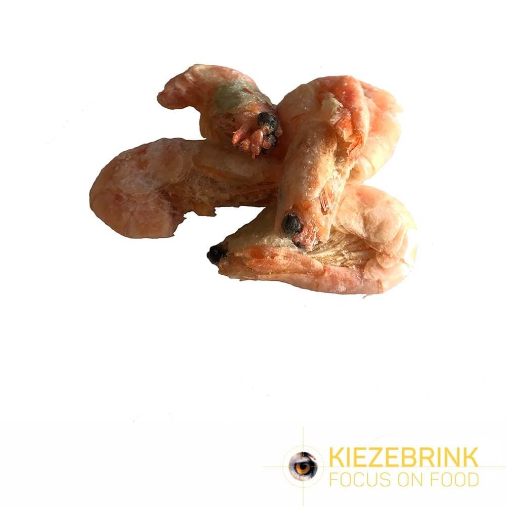 Crevettes IQF - 5 kg boîte