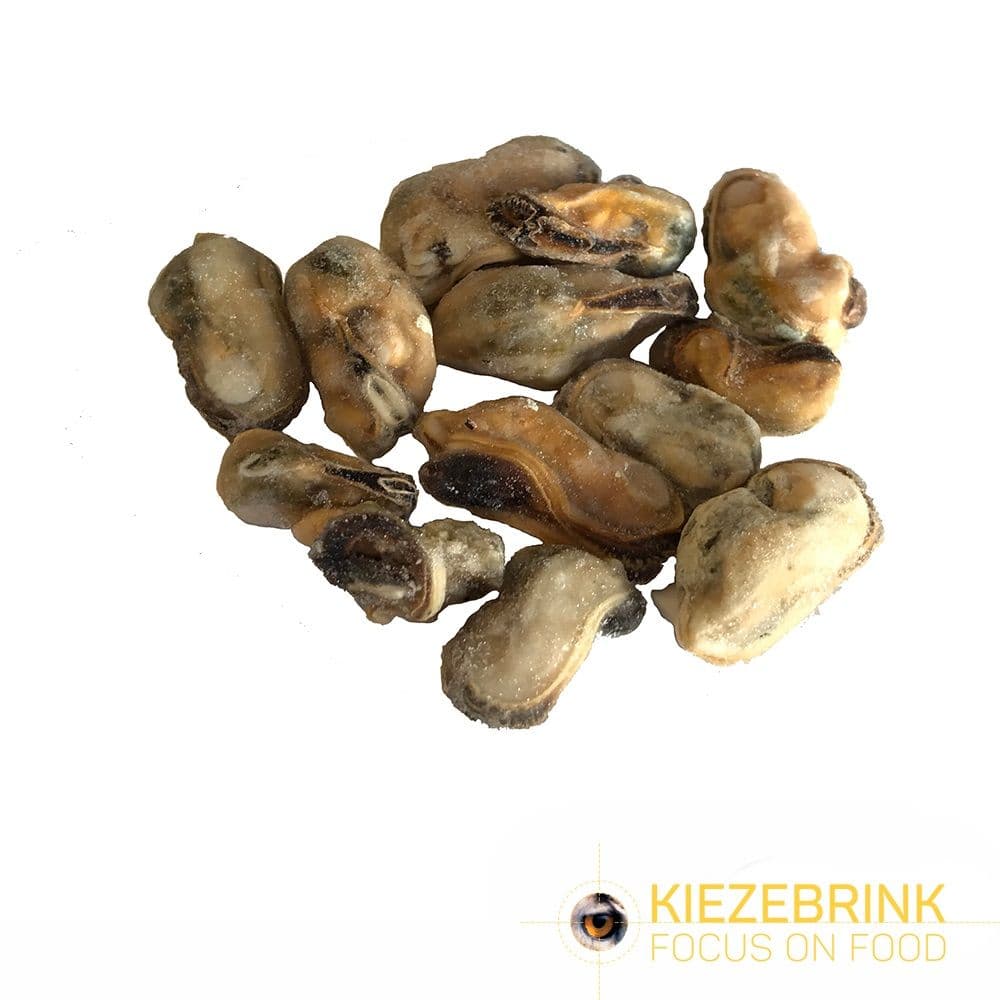 Viande de moules IQF - 10kg boîte