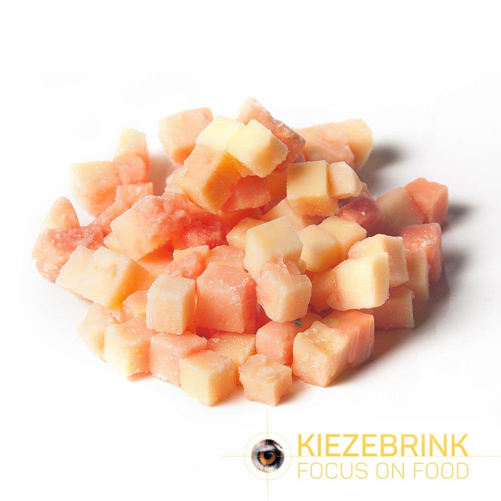 Papaye IQF en morceaux (10x10 mm)