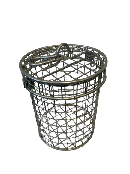 Stainless Steel Feeder Cage <10