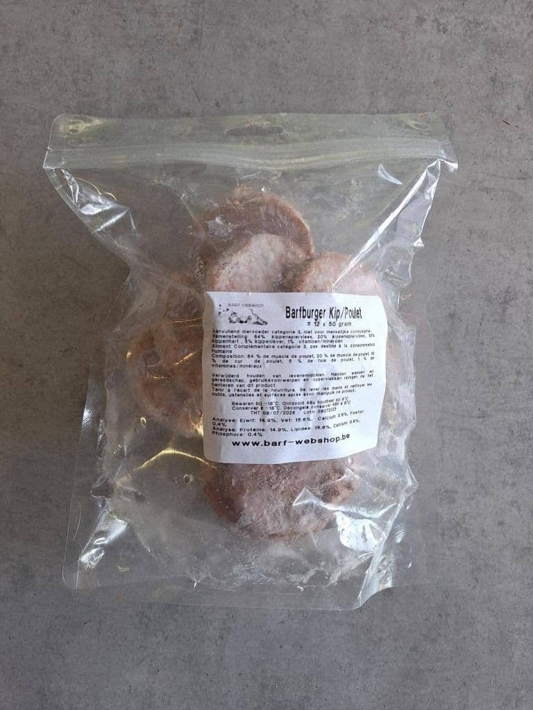 Barfburger Poulet Complete