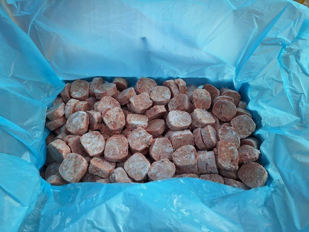 Kipburger IQF bulk