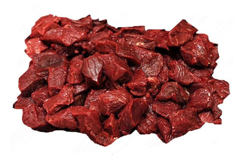 Goulash de cheval (30-50 g)