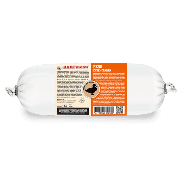 Barfmenu boîte Canard