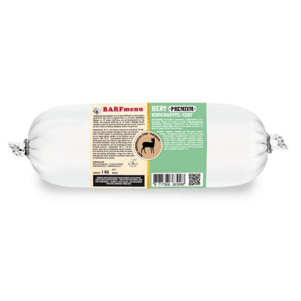 BARFmenu Deer *Premium* - Dog