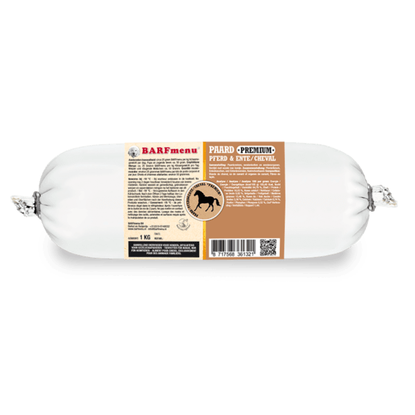 BARFmenu Horse *Premium* - Dog