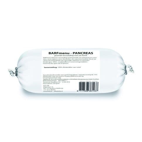 BARFmenu Pancreas
