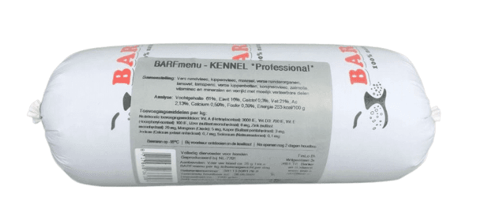 BARFmenu Kennel *Premium* - Dog