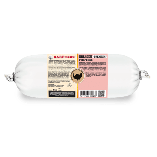 Barfmenu boîte Dinde *Prémium*