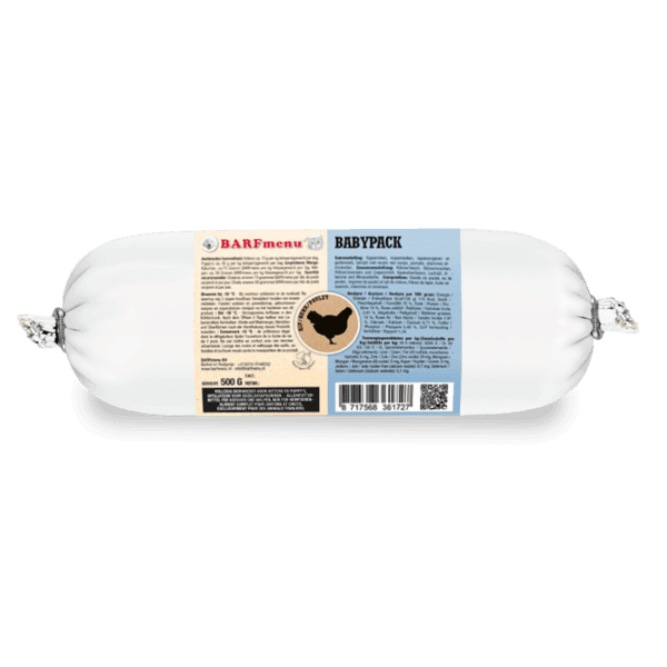 Barfmenu BabyPack Chiot & Chaton