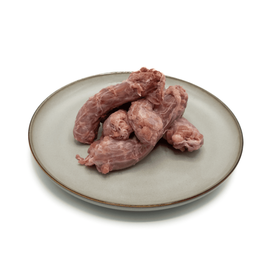 Chicken necks block from 50 boxes