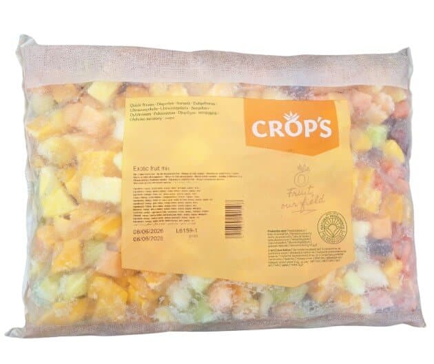 Exotische Fruitmix IQF