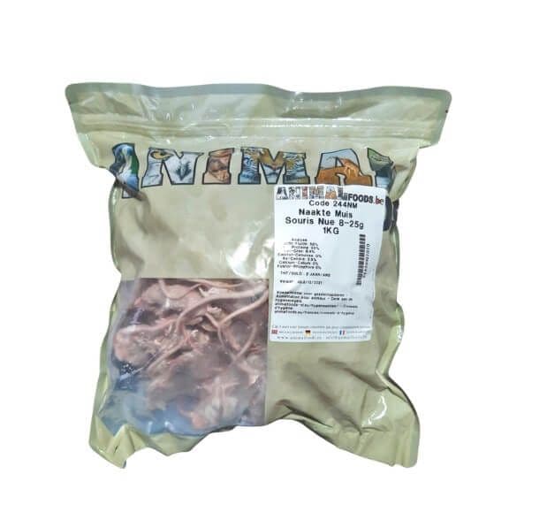 Naakte Muis (10-40 g)