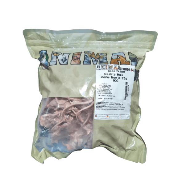 Naakte Muis (10-40 g)