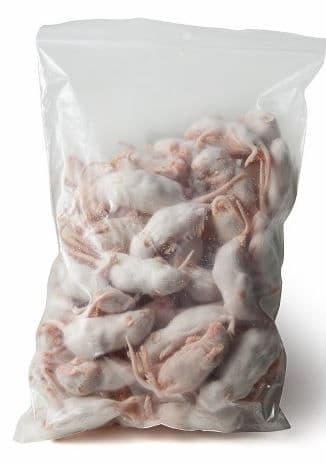 Fuzzy Muis (ca. 4-5 g)