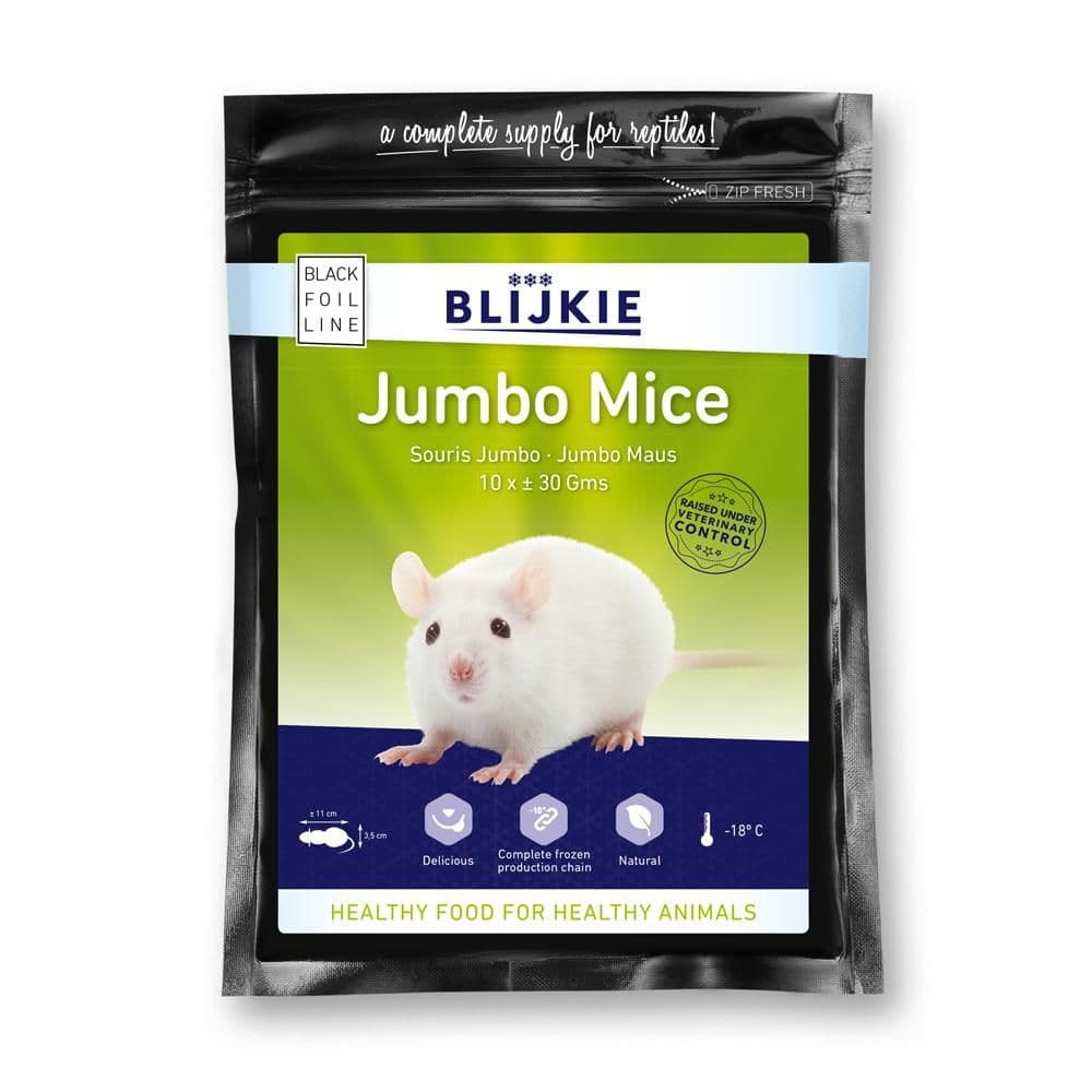 Blijkie Jumbo muis >30g