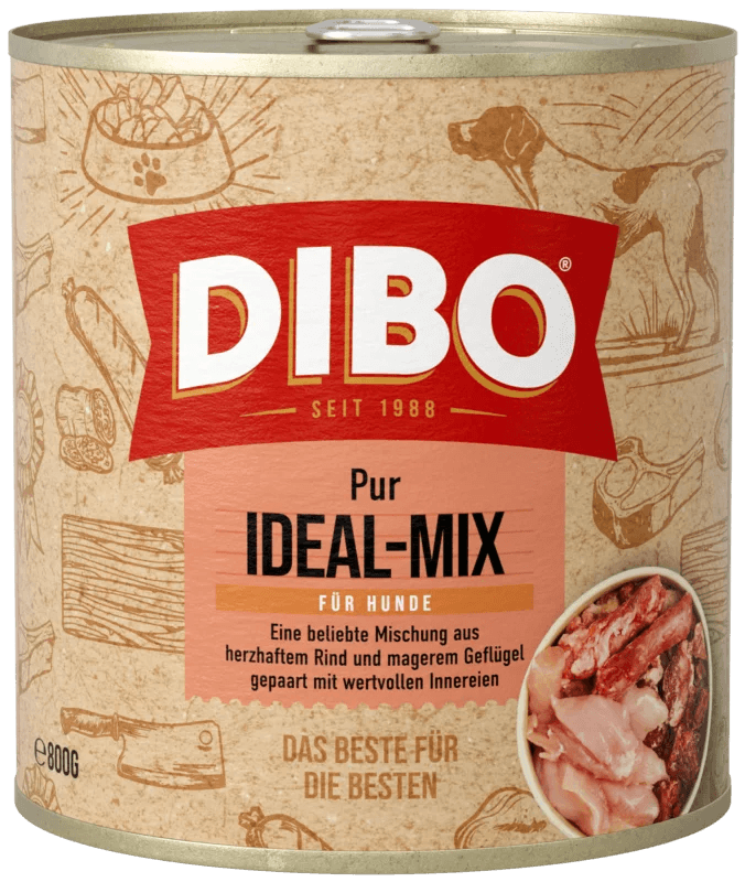 DIBO PUR Rund/Gevogelte/Lam
