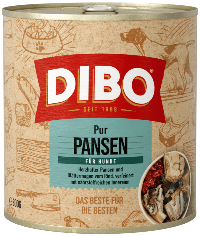 DIBO - PUR Pens/Boekmaag
