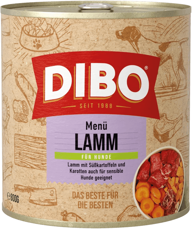 DIBO MENU Agneau