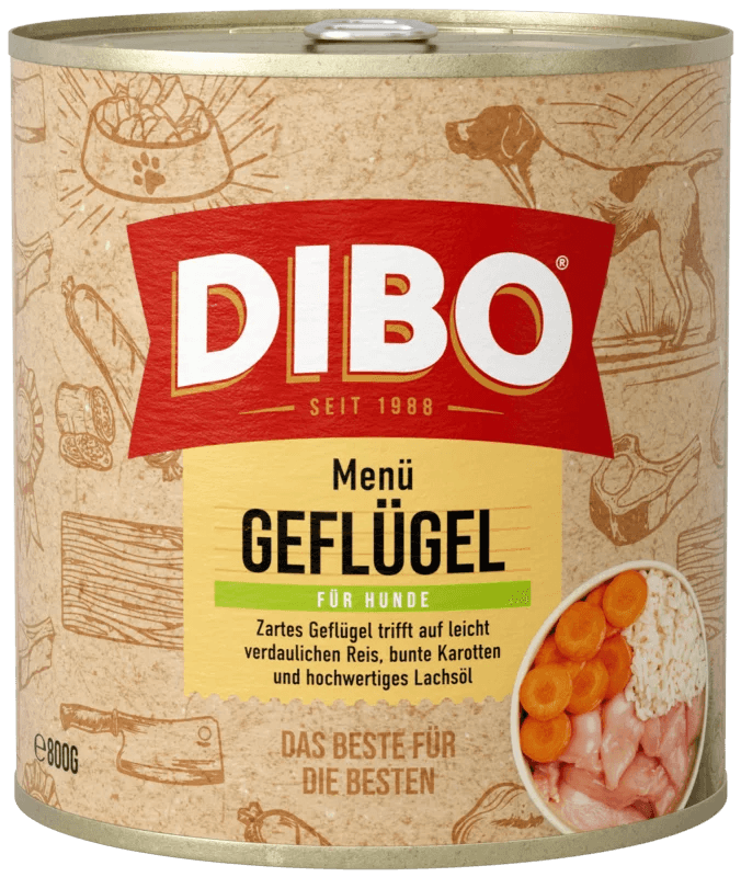 DIBO - MENU Gevogelte