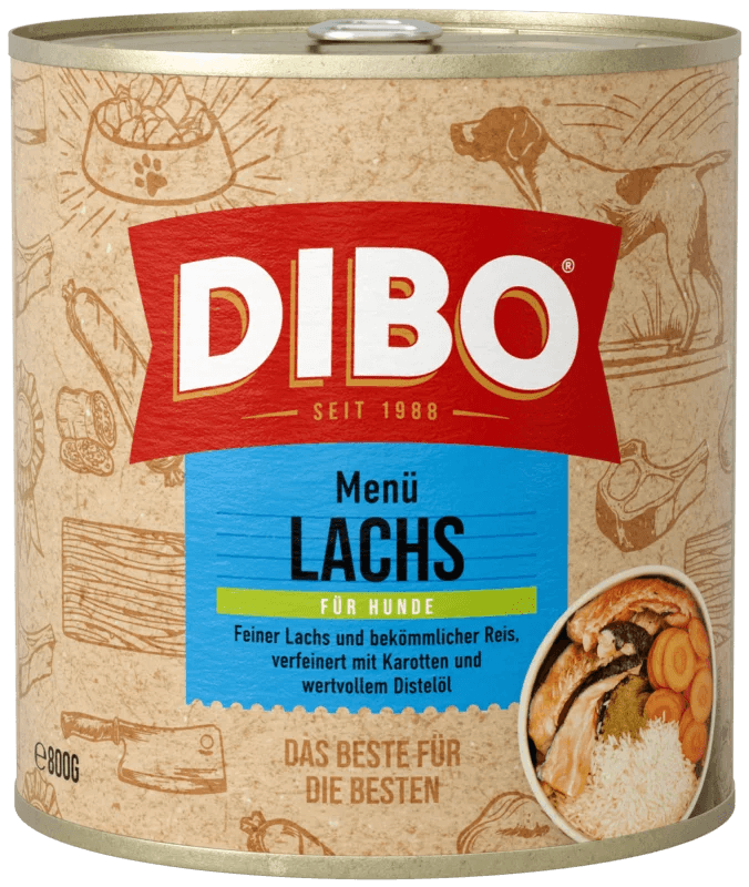 DIBO - MENU Zalm