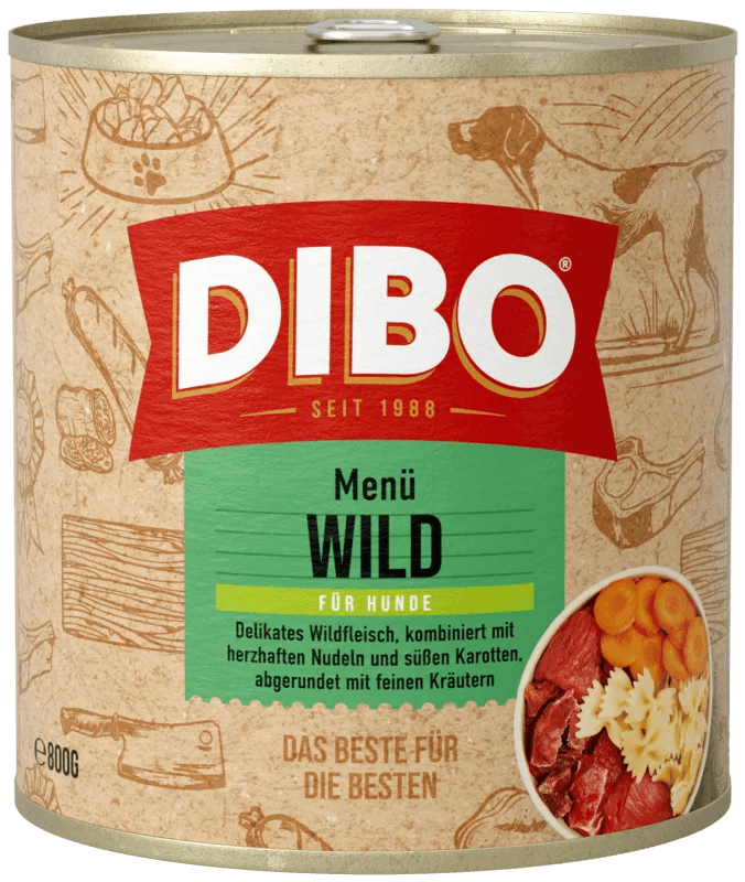 DIBO - MENU Wild