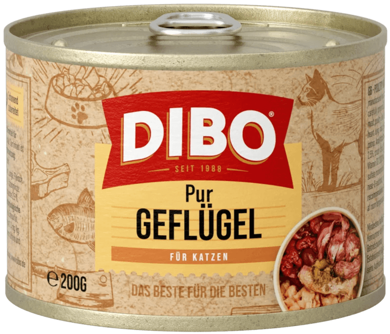 DIBO KAT PUR Gevogelte
