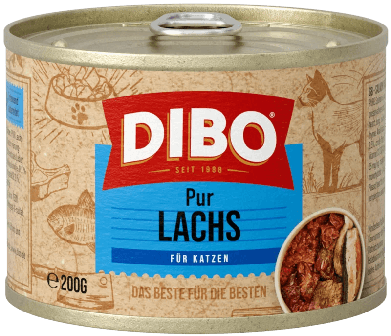 DIBO KAT PUR Zalm
