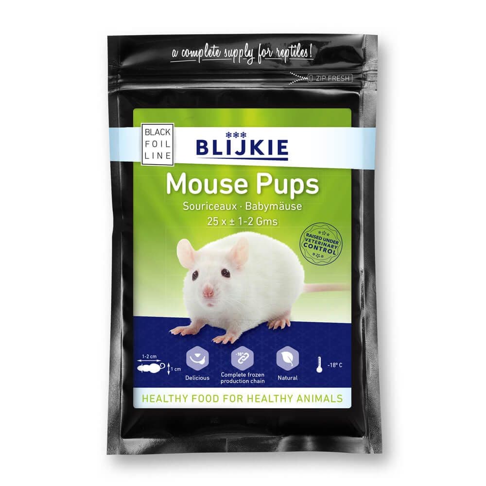 Blijkie BF Babymuis (1-2 g) - 25x25 st.