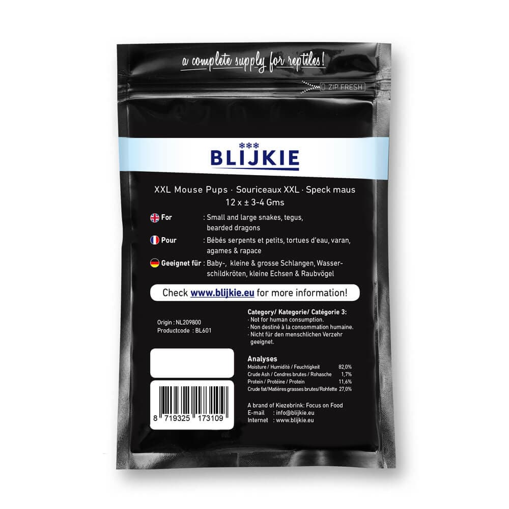 Blijkie BF XXL Babymice (3-4 g) - 25x12 pcs