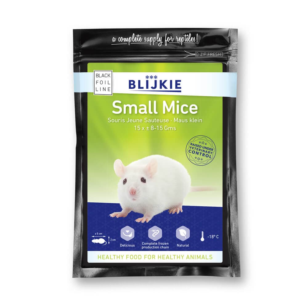 Blijkie BF Souris Petite (8-15 g) - 20x15 pcs.